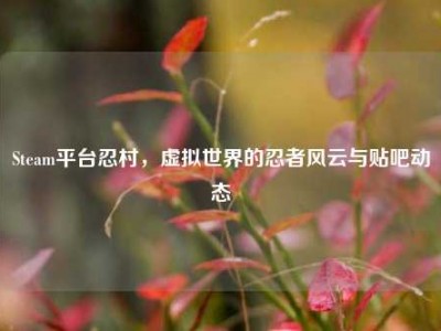 Steam平台忍村，虚拟世界的忍者风云与贴吧动态