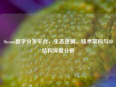 Steam数字分发平台，生态逻辑、技术架构与ID结构深度分析