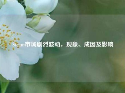 Steam市场剧烈波动，现象、成因及影响