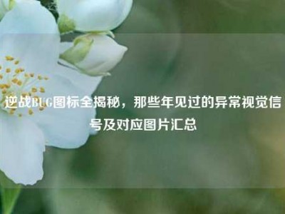 逆战BUG图标全揭秘，那些年见过的异常视觉信号及对应图片汇总