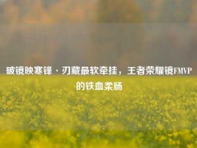 破镜映寒锋·刃藏最软牵挂，王者荣耀镜FMVP的铁血柔肠