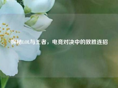 探秘LOL与王者，电竞对决中的致胜连招