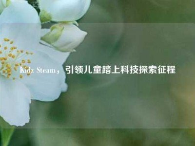 Kidz Steam，引领儿童踏上科技探索征程