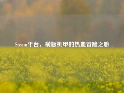 Steam平台，横版机甲的热血冒险之旅