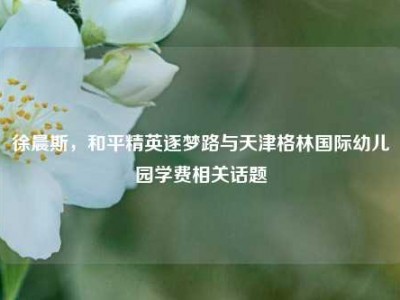 徐晨斯，和平精英逐梦路与天津格林国际幼儿园学费相关话题