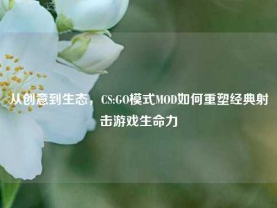 从创意到生态，CS:GO模式MOD如何重塑经典射击游戏生命力