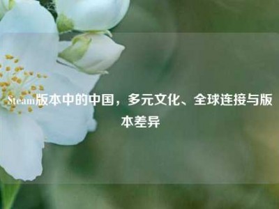 Steam版本中的中国，多元文化、全球连接与版本差异