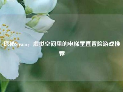 探秘Steam，虚拟空间里的电梯垂直冒险游戏推荐