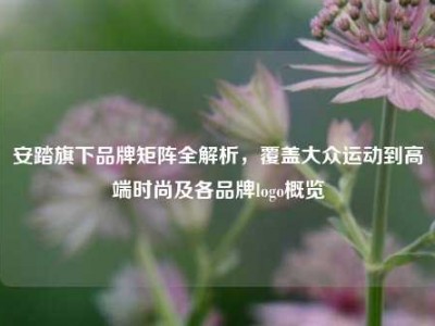 安踏旗下品牌矩阵全解析，覆盖大众运动到高端时尚及各品牌logo概览