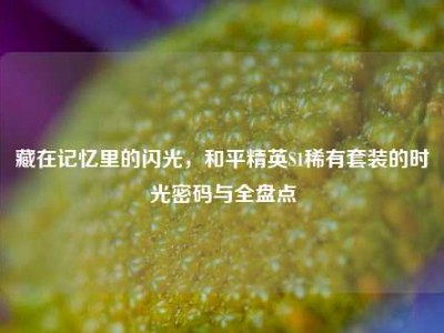 藏在记忆里的闪光，和平精英S1稀有套装的时光密码与全盘点
