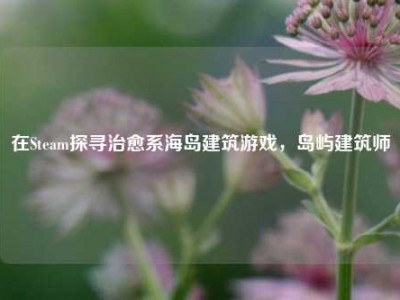 在Steam探寻治愈系海岛建筑游戏，岛屿建筑师
