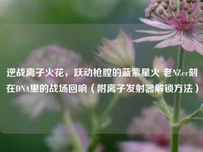 逆战离子火花，跃动枪膛的蓝紫星火 老NZer刻在DNA里的战场回响（附离子发射器解锁方法）