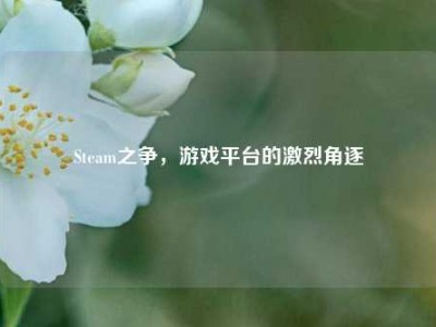 Steam之争，游戏平台的激烈角逐