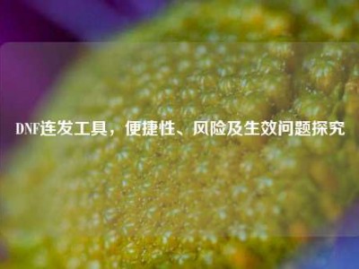 DNF连发工具，便捷性、风险及生效问题探究