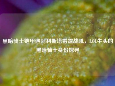 黑暗骑士铠甲遇阿利斯塔雷霆战吼，LOL牛头的黑暗骑士身份探寻