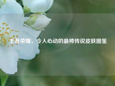 王者荣耀，令人心动的最帅传说皮肤图鉴