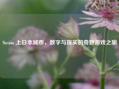 Steam 上日本城市，数字与现实的奇妙游戏之旅