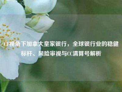 CF视角下加拿大皇家银行，全球银行业的稳健标杆、风险审视与CC清算号解析