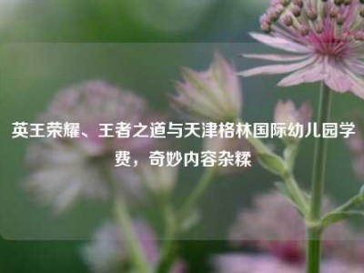 英王荣耀、王者之道与天津格林国际幼儿园学费，奇妙内容杂糅