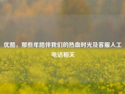 优酷，那些年陪伴我们的热血时光及客服人工电话相关