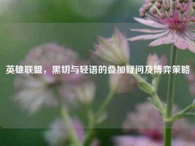 英雄联盟，黑切与轻语的叠加疑问及博弈策略