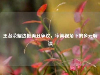 王者荣耀边框美丑争议，审美视角下的多元解读