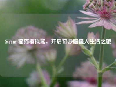Steam 猫猫模拟器，开启奇妙喵星人生活之旅