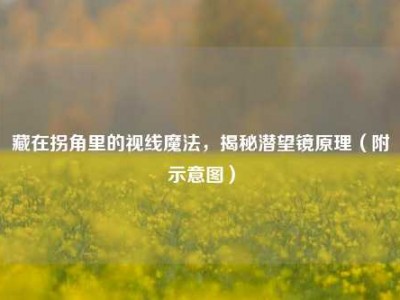 藏在拐角里的视线魔法，揭秘潜望镜原理（附示意图）