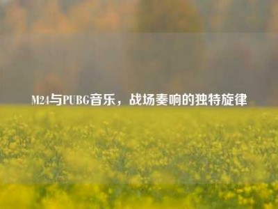 M24与PUBG音乐，战场奏响的独特旋律