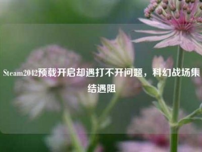 Steam2042预载开启却遇打不开问题，科幻战场集结遇阻