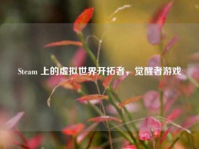 Steam 上的虚拟世界开拓者，觉醒者游戏