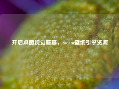 开启桌面视觉盛宴，Steam壁纸引擎资源