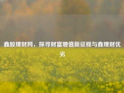 鑫股理财网，探寻财富增值新征程与鑫理财优劣
