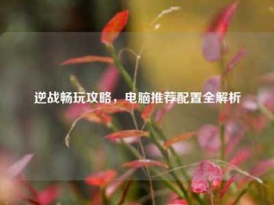 逆战畅玩攻略，电脑推荐配置全解析