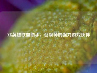 XK英雄联盟助手，召唤师的强力游戏伙伴