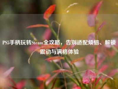 PS5手柄玩转Steam全攻略，告别适配烦恼、解锁震动与满格体验