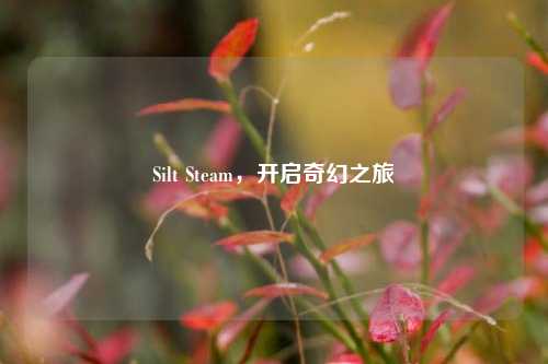 Silt Steam，开启奇幻之旅
