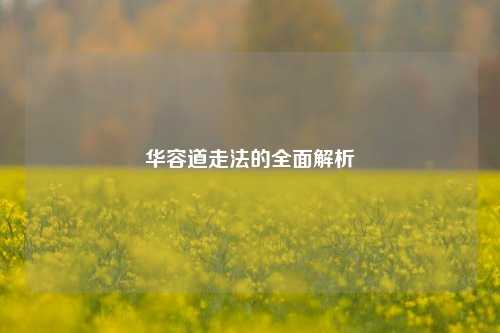华容道走法的全面解析