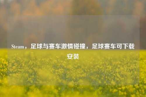 Steam，足球与赛车激情碰撞，足球赛车可下载安装