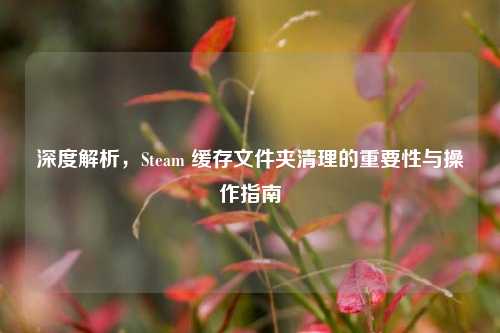 深度解析，Steam 缓存文件夹清理的重要性与操作指南