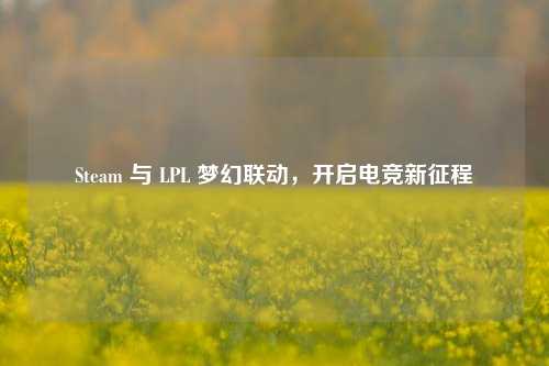 Steam 与 LPL 梦幻联动，开启电竞新征程