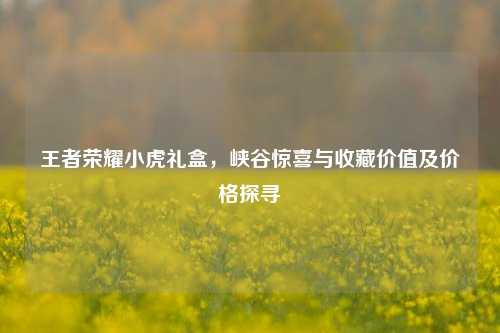 王者荣耀小虎礼盒，峡谷惊喜与收藏价值及价格探寻