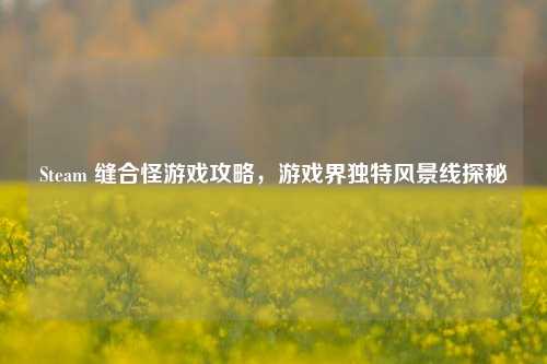Steam 缝合怪游戏攻略，游戏界独特风景线探秘