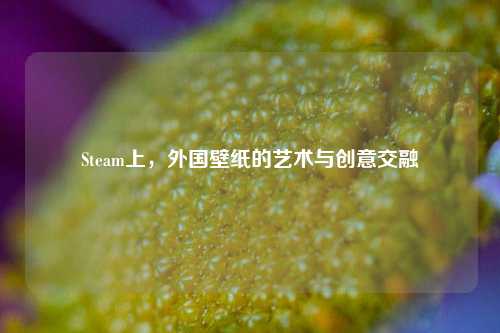 Steam上，外国壁纸的艺术与创意交融