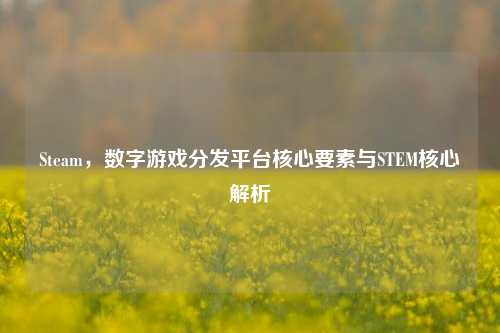 Steam，数字游戏分发平台核心要素与STEM核心解析