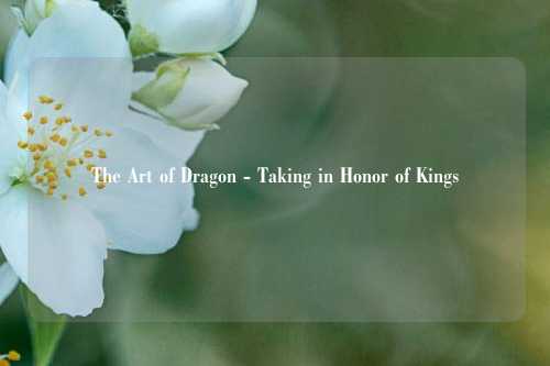 The Art of Dragon - Taking in Honor of Kings