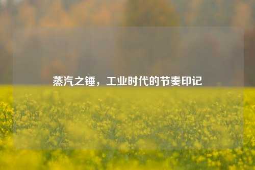 蒸汽之锤，工业时代的节奏印记