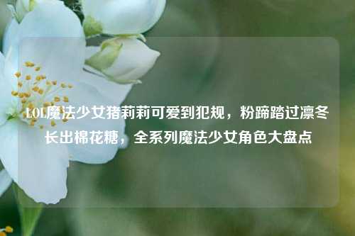 LOL魔法少女猪莉莉可爱到犯规，粉蹄踏过凛冬长出棉花糖，全系列魔法少女角色大盘点