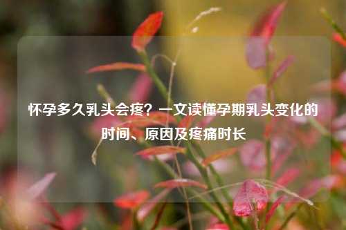 怀孕多久乳头会疼？一文读懂孕期乳头变化的时间、原因及疼痛时长