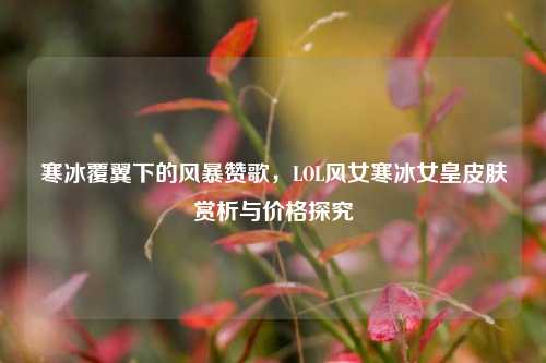 寒冰覆翼下的风暴赞歌，LOL风女寒冰女皇皮肤赏析与价格探究